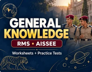 SAINIK / RMS G.K. Daily Worksheets