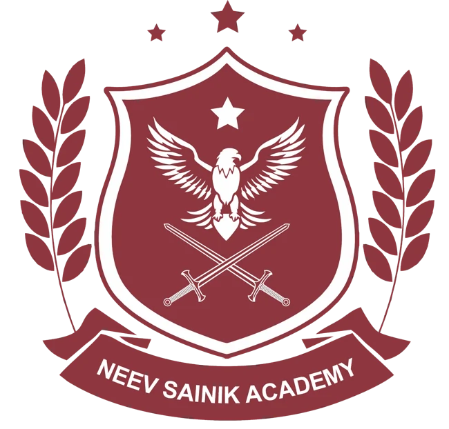 NEEV Sainik Academy logo